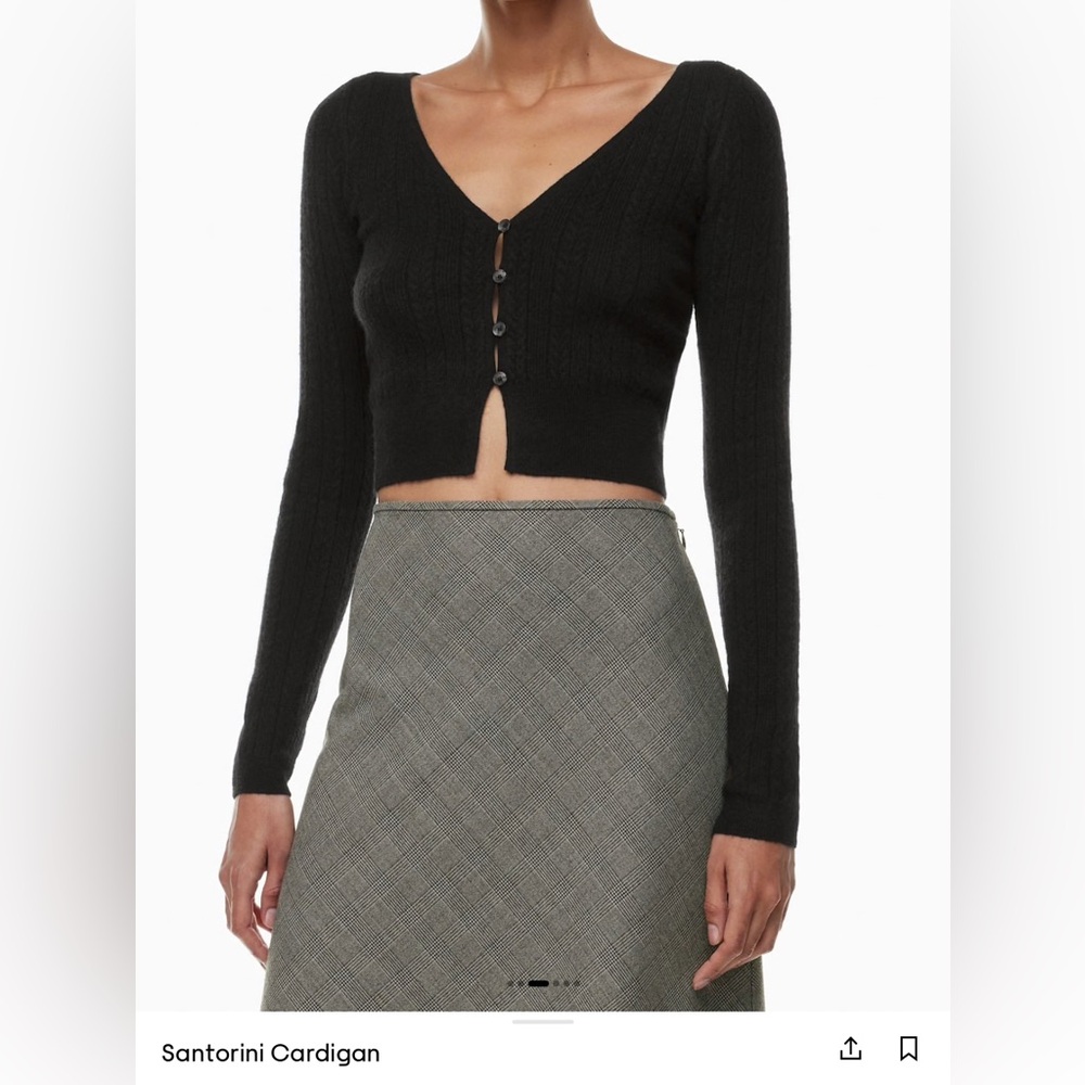 Aritzia Santorini Cardigan size M
